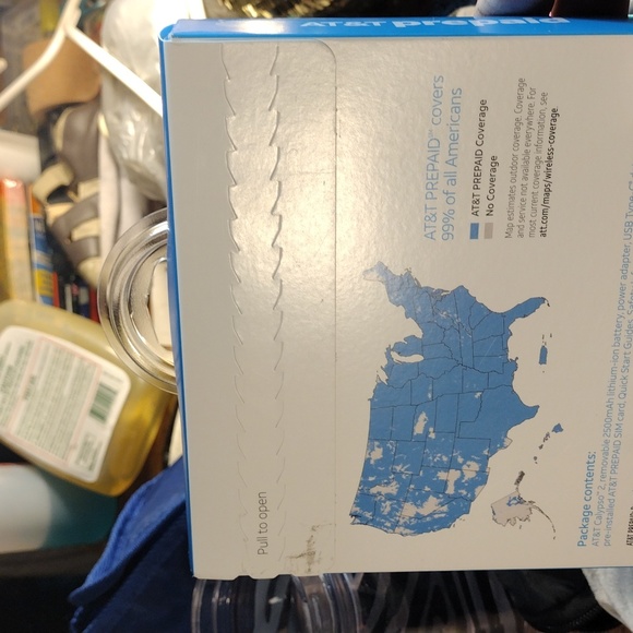 NEW AT&T Calypso phone - Picture 3 of 4